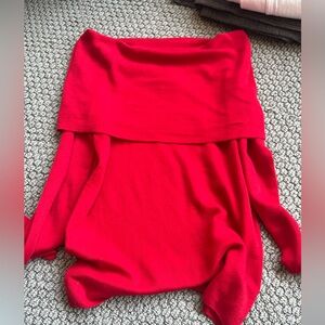 H&M Bold Pink Knit Top